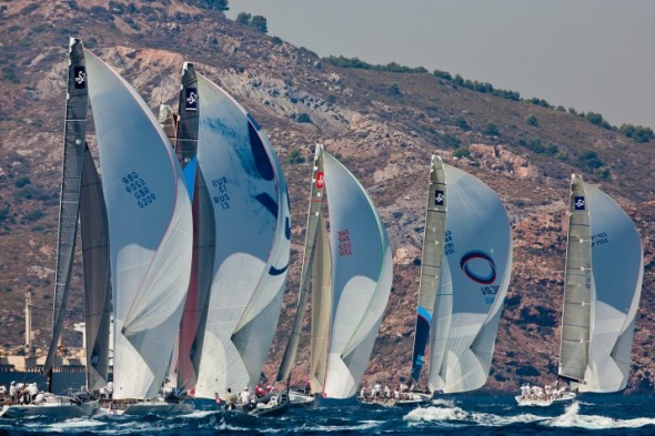 парусные новости, регата Caja Mediterraneo Region of Murcia Trophy Regatta, этап audi medcup, картахена